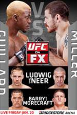 Watch UFC on FX Guillard vs Miller 123movieshub