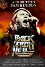 Watch Back from Hell A Tribute to Sam Kinison 123movieshub