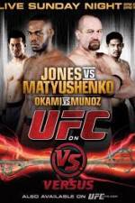 Watch UFC on Versus 2 Jones vs. Matyushenko 123movieshub