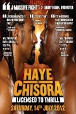 Watch David Haye vs Dereck Chisora 123movieshub