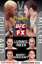 Watch UFC on FX Guillard vs Miller Prelims 123movieshub