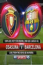 Watch Osasuna vs Barcelona 123movieshub