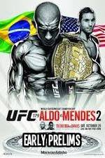 Watch UFC 179 Aldo vs Mendes II Early Prelims 123movieshub