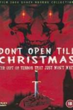 Watch Don't Open 'Til Christmas 123movieshub