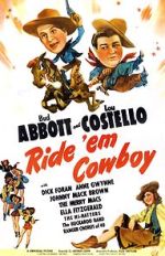 Watch Ride 'Em Cowboy 123movieshub