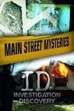Watch Main Street Mysteries 123movieshub