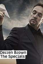 Watch Derren Brown: The Specials 123movieshub