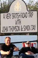 Watch A Very British Road Trip with John Thompson and Simon Day 123movieshub