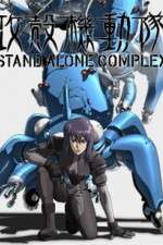 Watch Ghost In The Shell  - Stand Alone Complex 123movieshub