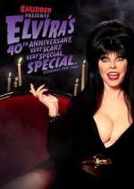 Watch Elvira's 40th Anniversary, Very Scary, Very Special Special 123movieshub