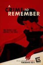 Watch A Crime to Remember 123movieshub