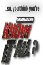 Watch Canadas Greatest Know It All 123movieshub