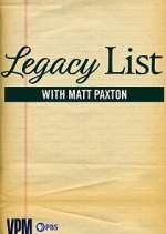 Watch Legacy List with Matt Paxton 123movieshub