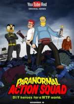 Watch The Paranormal Action Squad 123movieshub