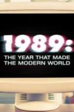 Watch 1989: The Year That Made The Modern World 123movieshub