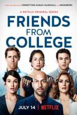 Watch Friends from College 123movieshub