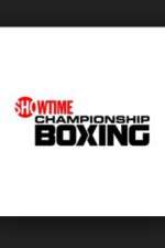 Watch Showtime Championship Boxing 123movieshub