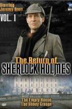 Watch The Return of Sherlock Holmes 123movieshub