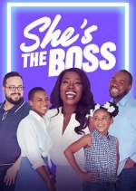 Watch She's the Boss 123movieshub