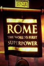 Watch Rome: The World's First Superpower 123movieshub