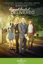 Watch Signed Sealed Delivered 123movieshub