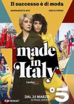 Watch Made in Italy 123movieshub