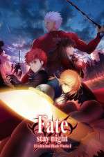 Watch FateStay Night Unlimited Blade Works 123movieshub