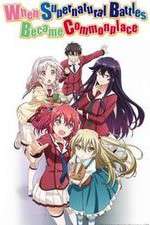 Watch When Supernatural Battles Became Commonplace 123movieshub