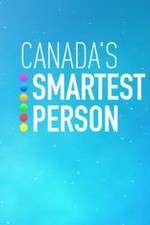 Watch Canadas Smartest Person 123movieshub