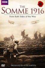 Watch The Somme 1916 - From Both Sides of the Wire 123movieshub